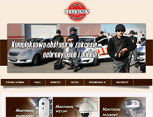 Tablet Screenshot of lexcrimen.com